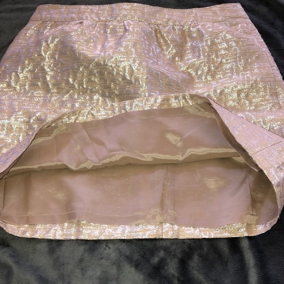 Shiny metallic skirt by Anne Taylor Loft - Picture 5 of 5